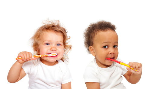 Gesunde Kinderzähne